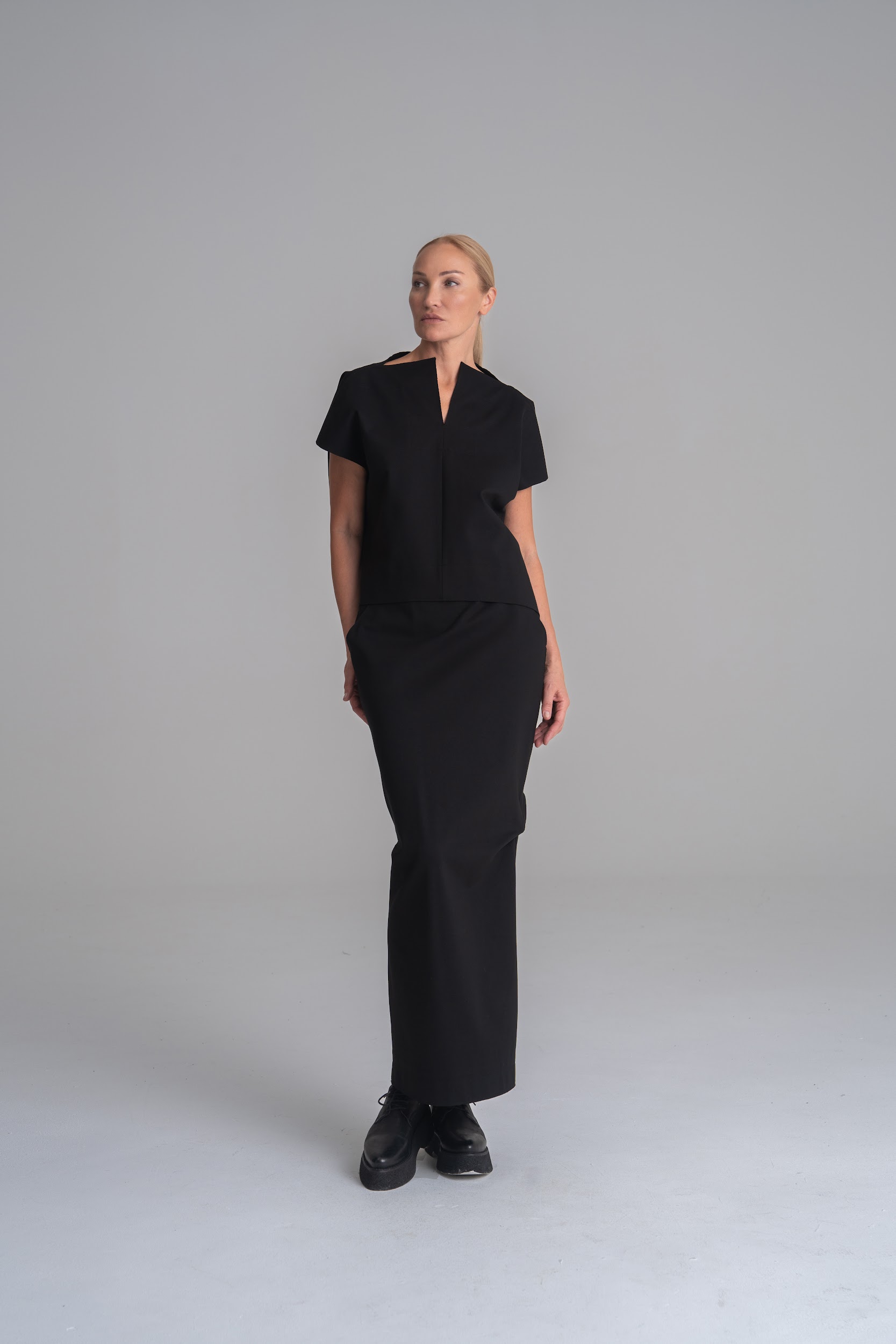картинка Блуза из джерси от магазина Одежда+