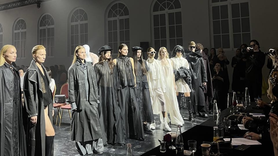 29.09.2024. ПОКАЗ CROKI на международном мероприятии World Fashion Gala в Санкт-Петербурге